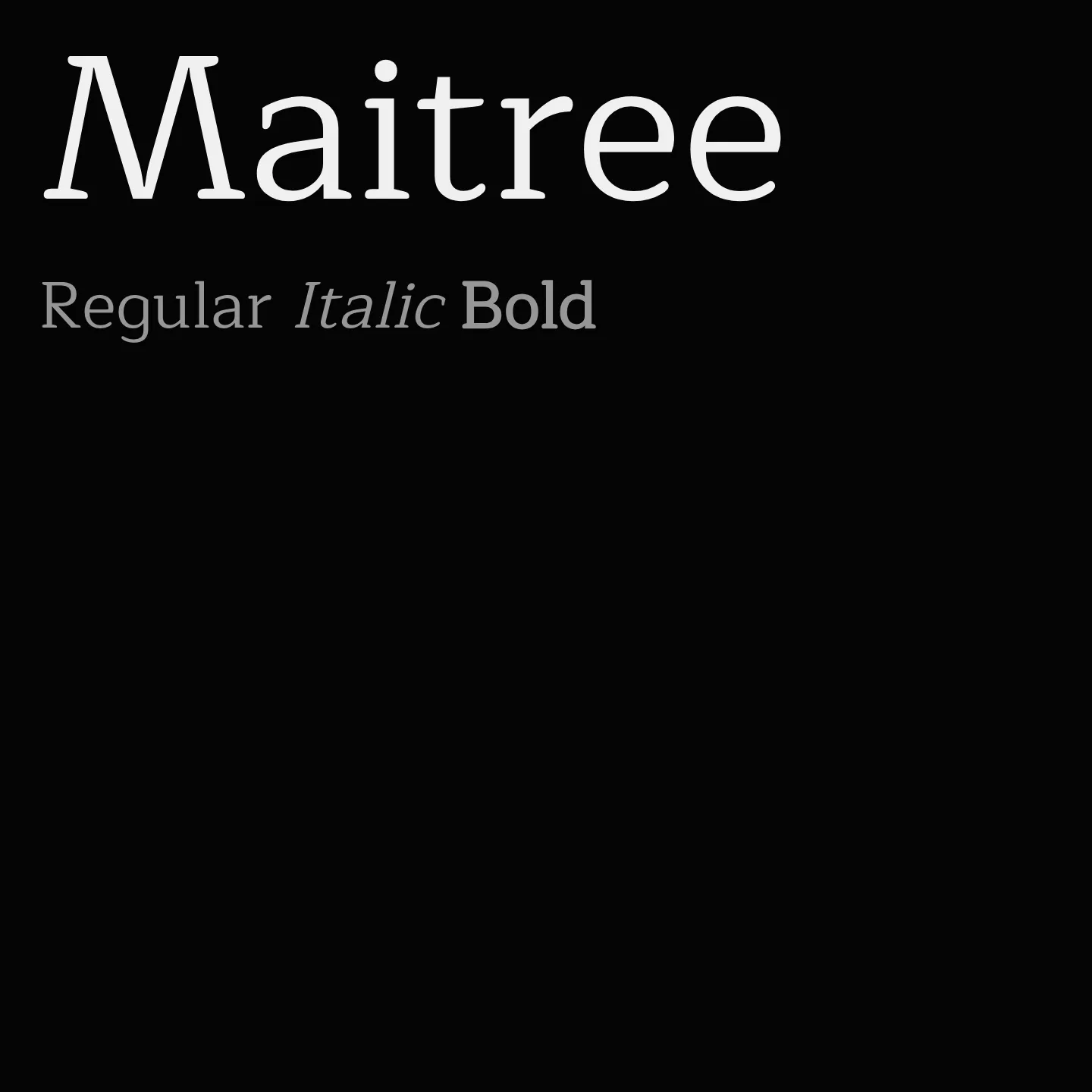 Maitree