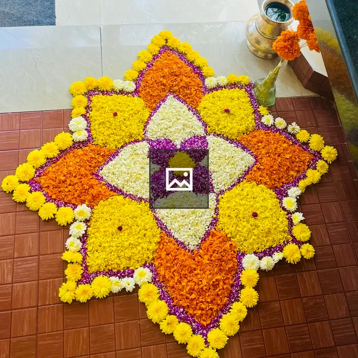 Pookkalam Flower Carpet