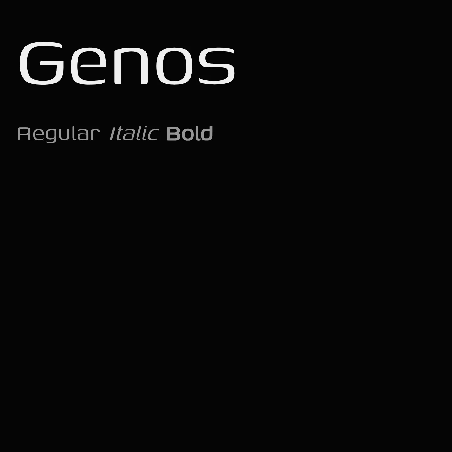 Genos