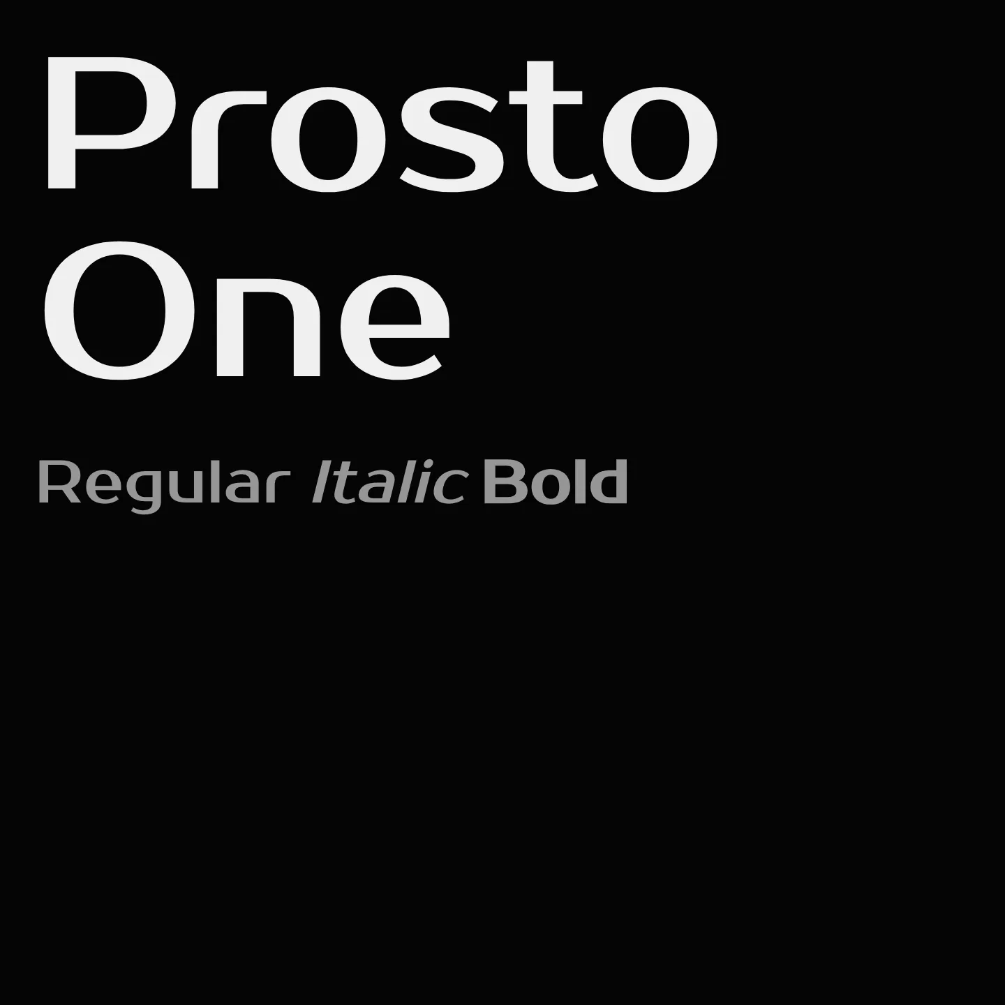 Prosto One