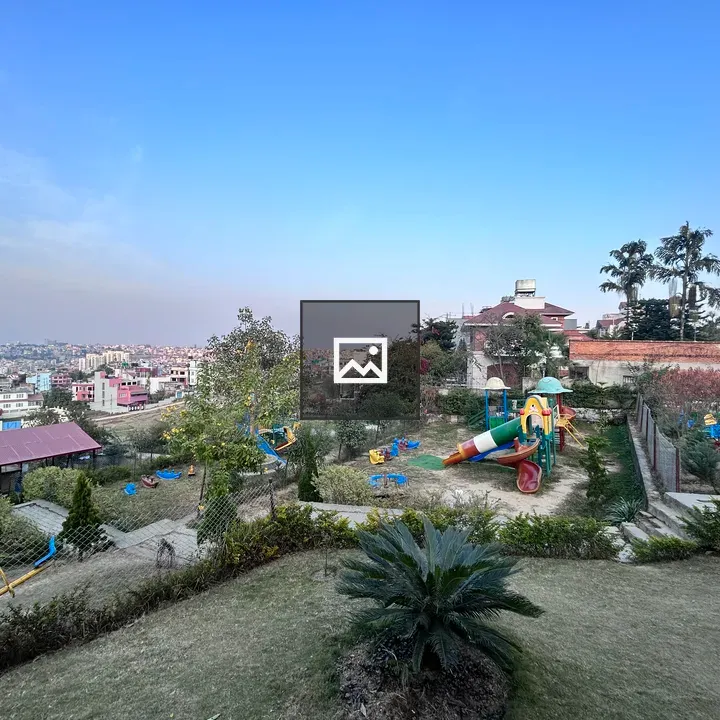 Public park near Bhaisepati