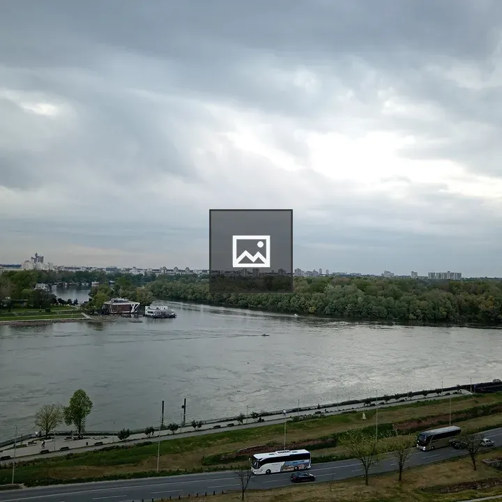 Belgrade Fortress Riverside View