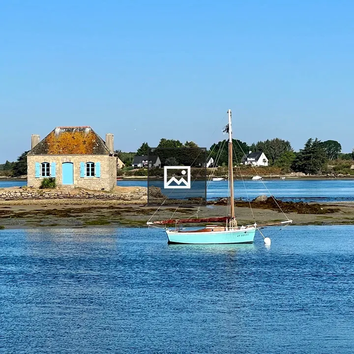 Saint-Cado Island Scene