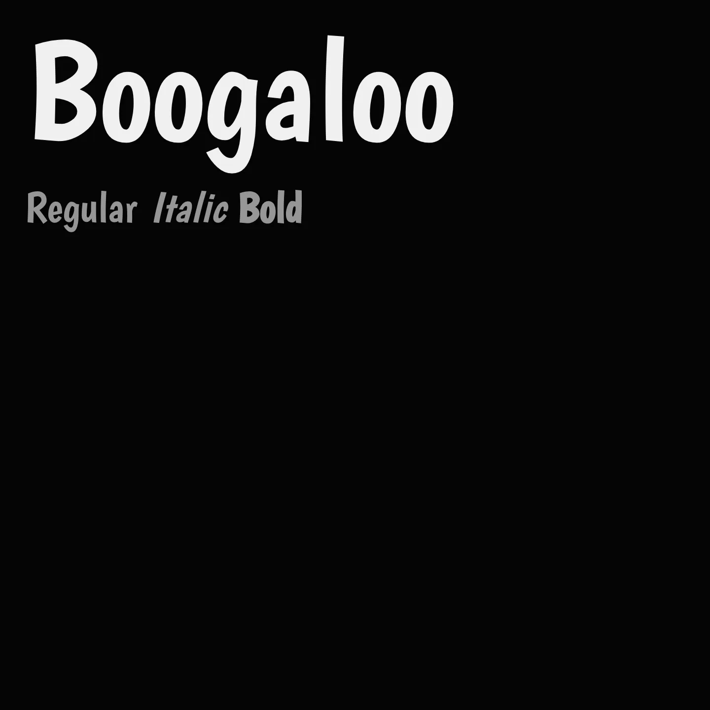 Boogaloo