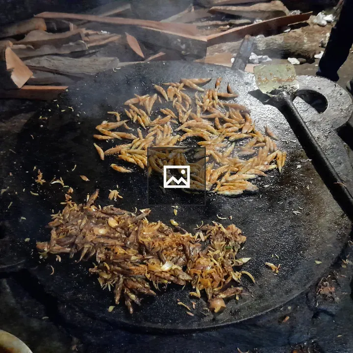 Food fish fry