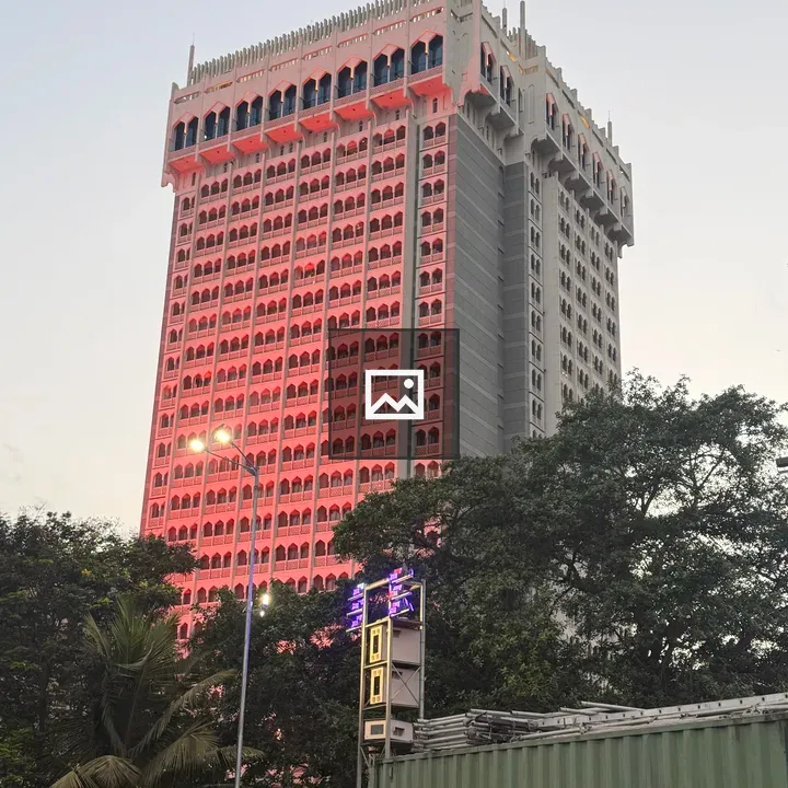 Skyscraper Opposite Gateway of India
