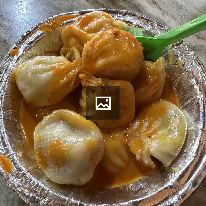 Momo in Kathmandu
