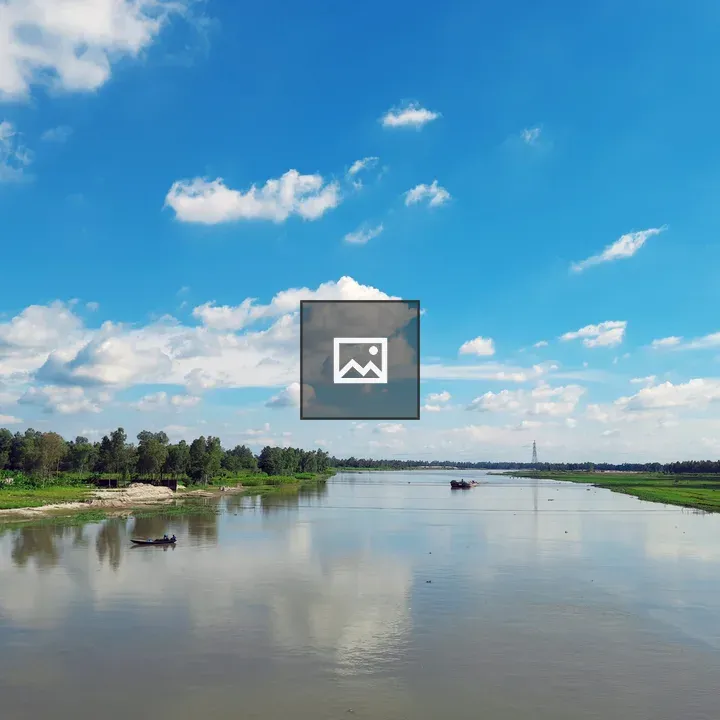 Small River Scene