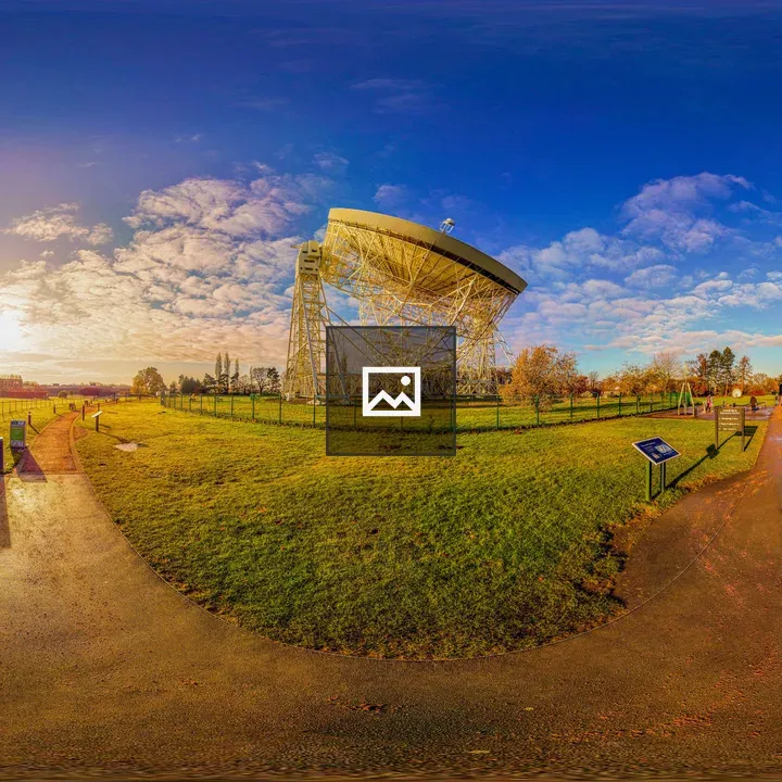 Lovell Telescope Panorama