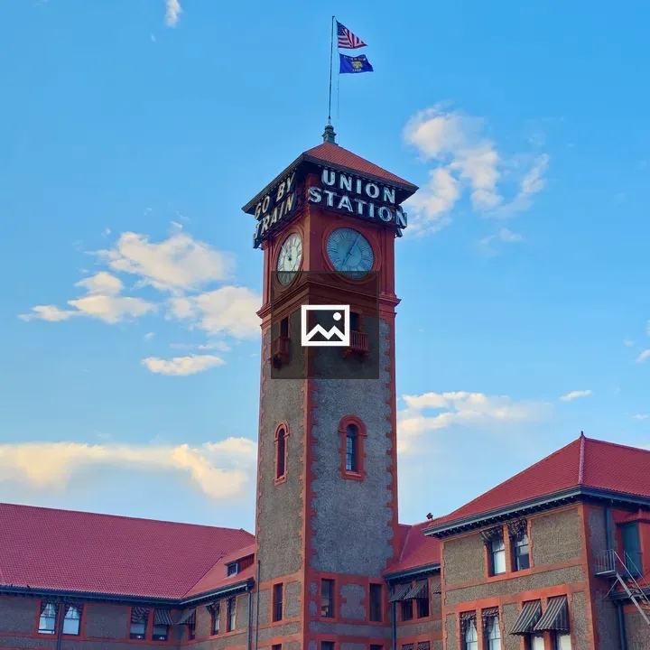 Union Station Clock Tower, Portland