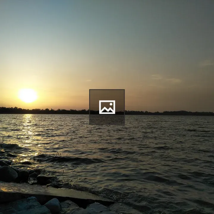 Sunset at Sukhna Lake