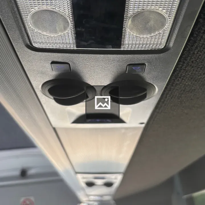 Lighting and air controls panel
