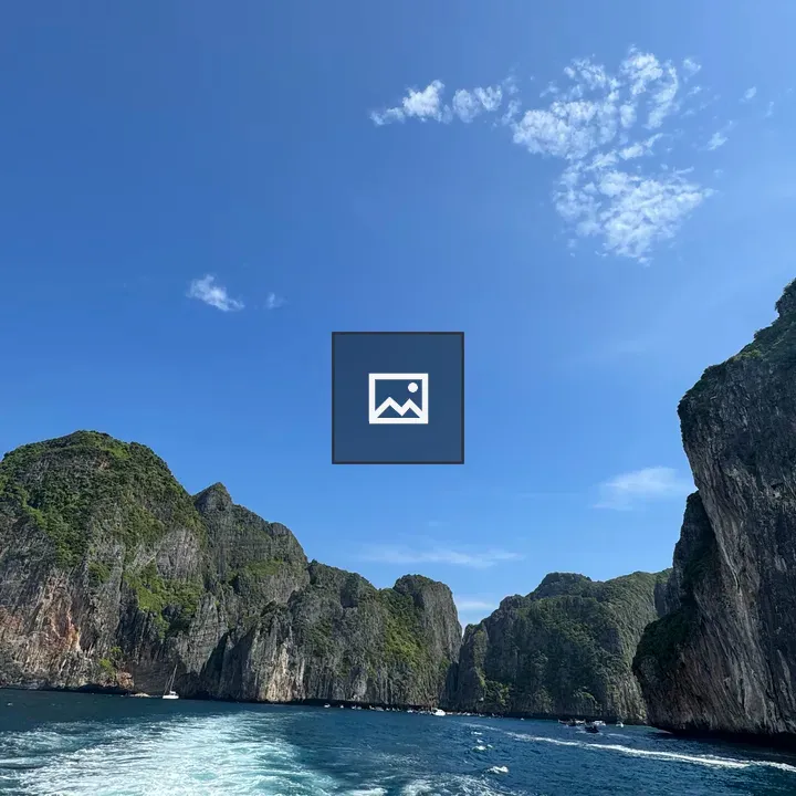 Cliffs Along Turquoise Sea