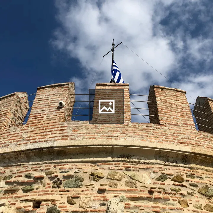 Top of the White Tower, Thessaloniki