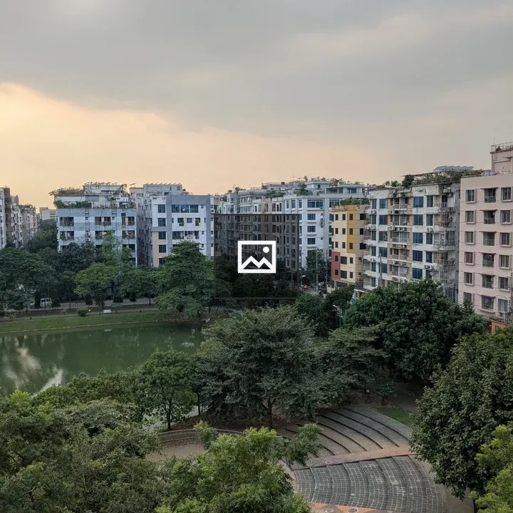 Park View with Tall Buildings