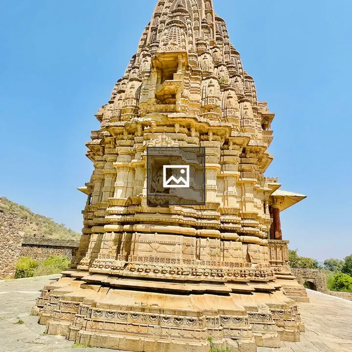 Backside view of Gopinath Temple