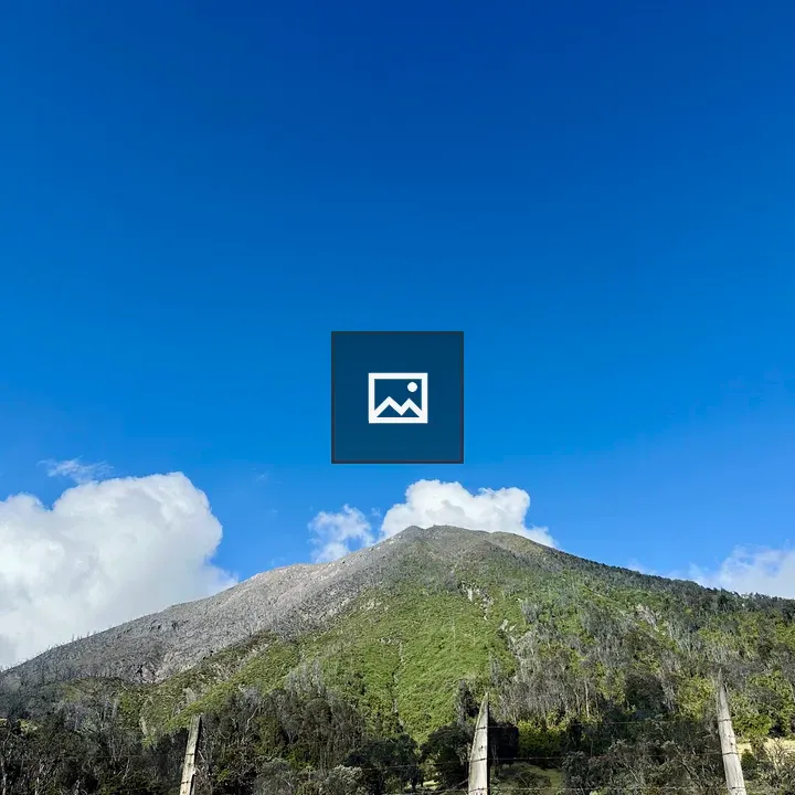 Turrialba Volcano Landscape