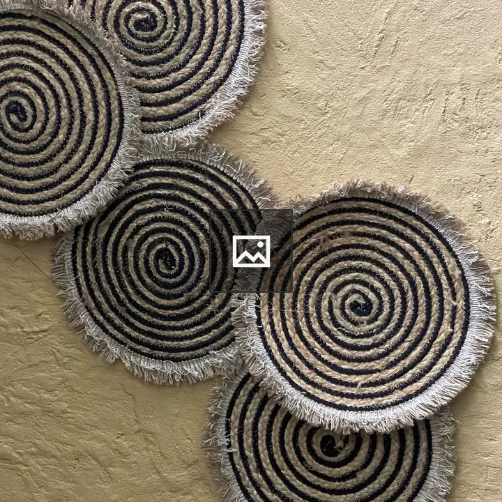 Top-down View of Woven Mats