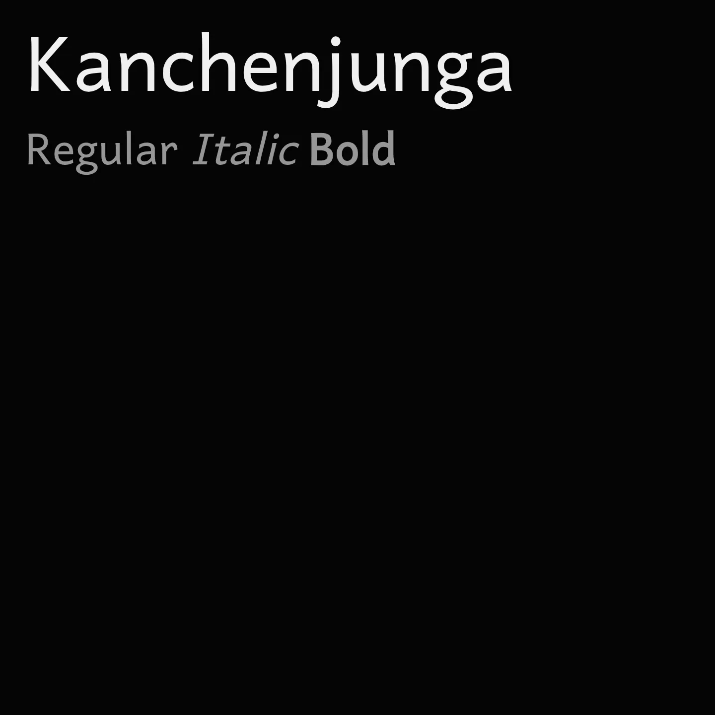 Kanchenjunga
