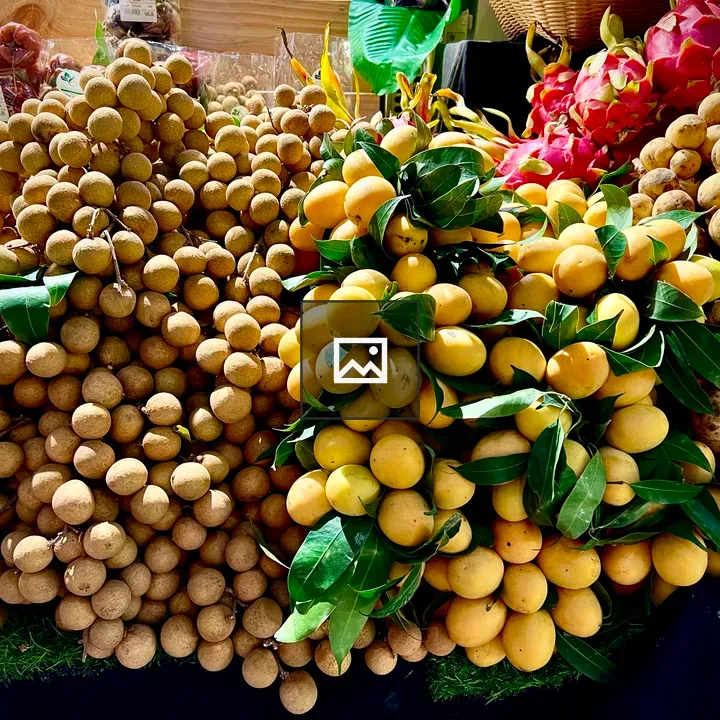 Fruit at Open Market in Bangkok