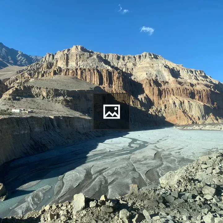 View Of Upper Mustang Landscape