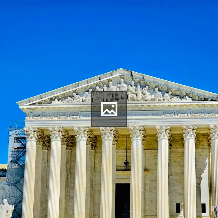 Supreme Court Building from Far