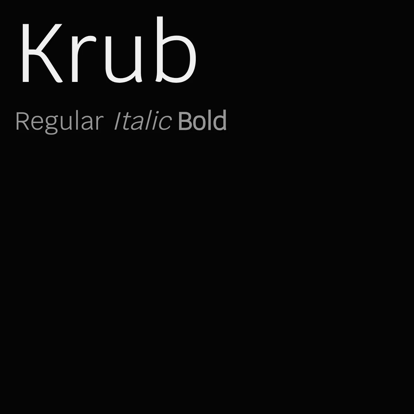 Krub