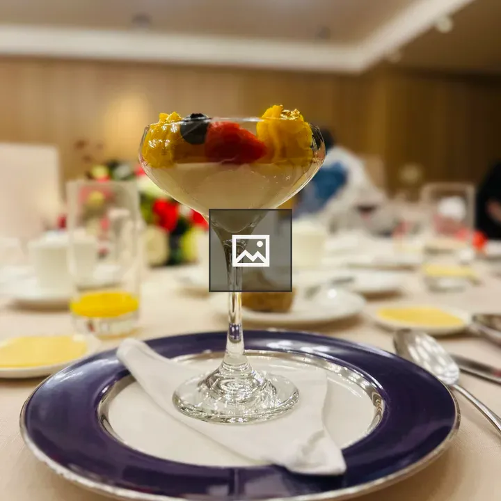 Ice cream in a glass