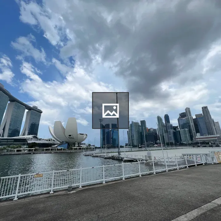 Singapore Skyline with Marina Bay Sands