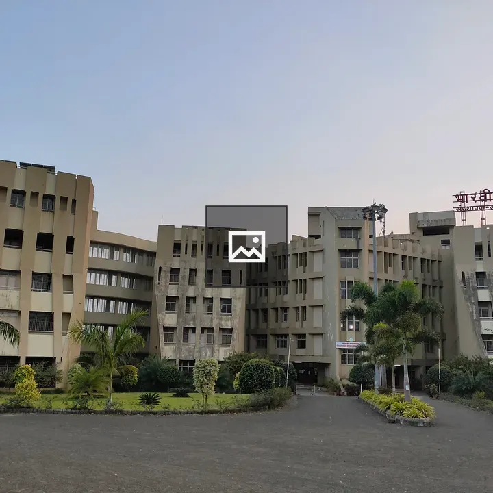 Entrance to Bharati Vidyapeeth College of Engineering