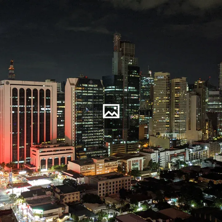 Makati skyline