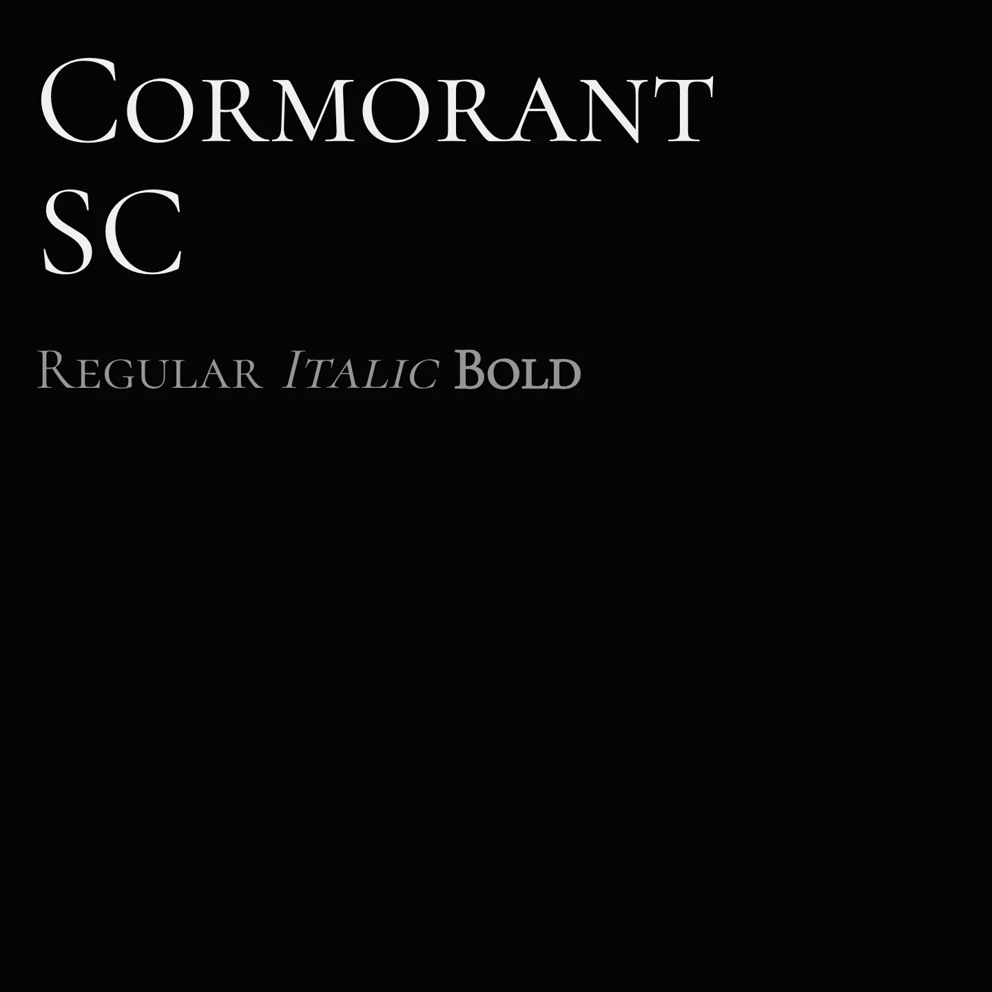 Cormorant SC