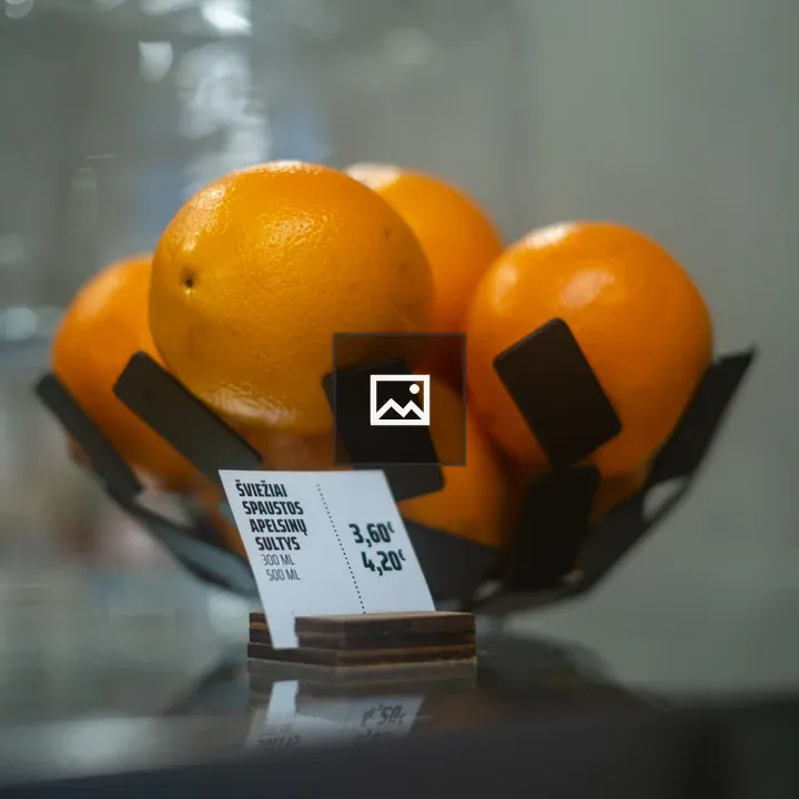 Oranges in Landscape