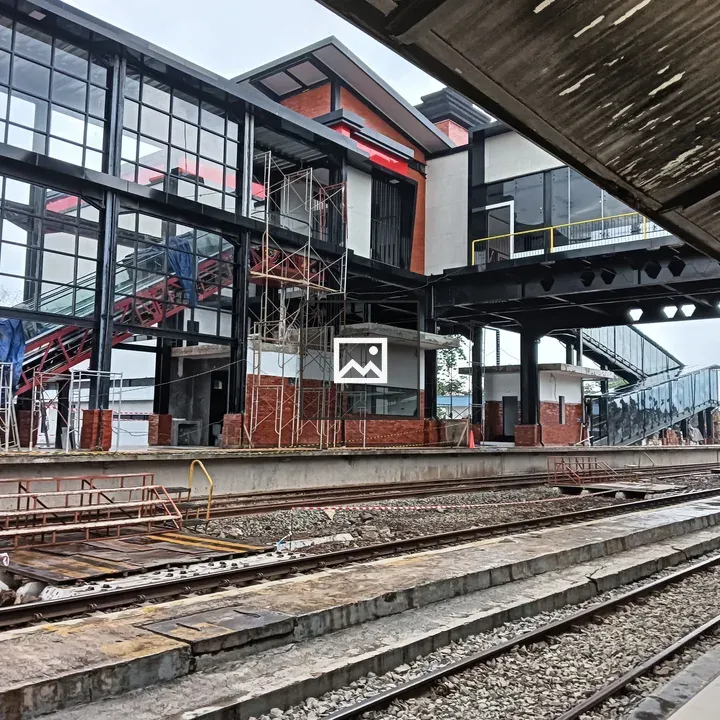 New Cicalengka Station Building