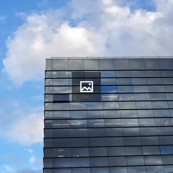 Glass Office Building