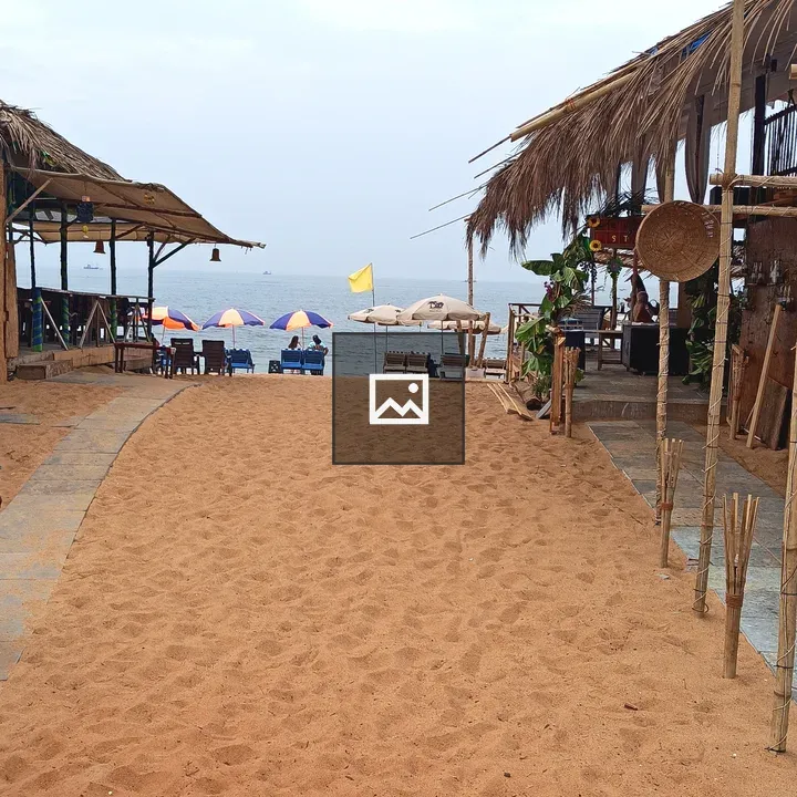 Beach view in Goa