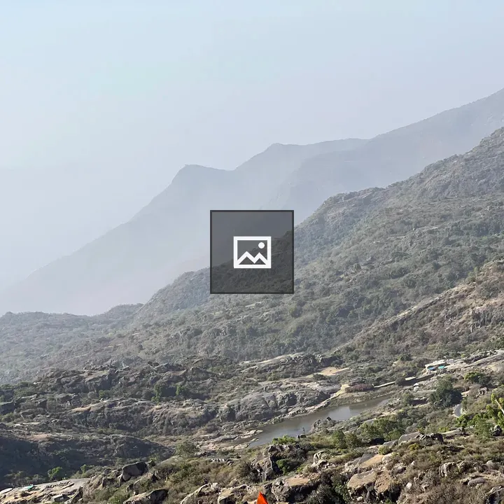 Hills in Landscape