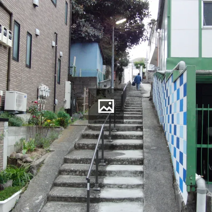 Stairs in Sangenjaya