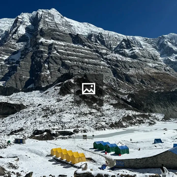 Base Camp High Altitude View