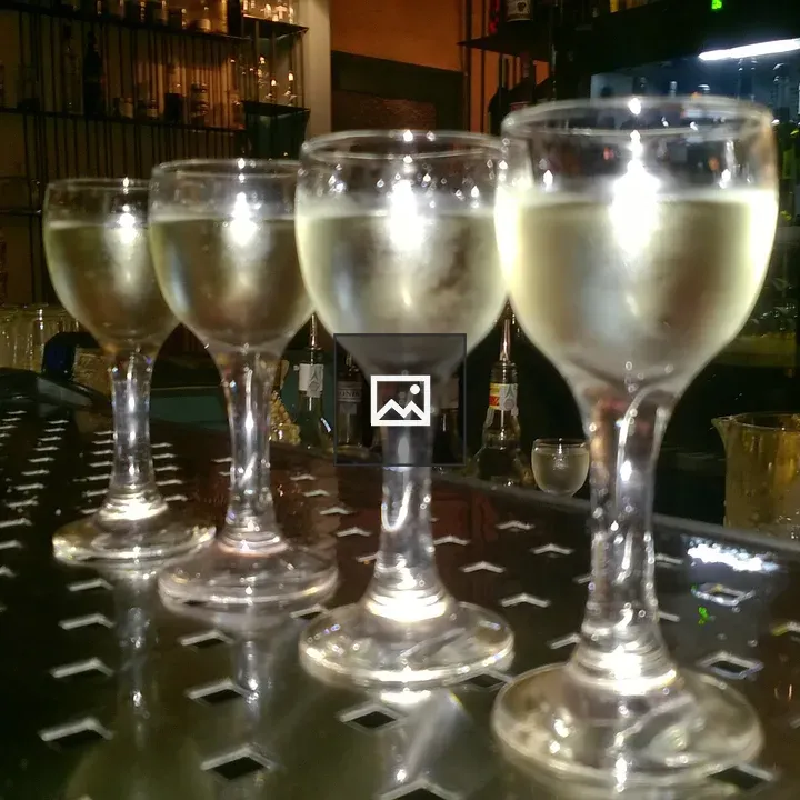 Wine glasses