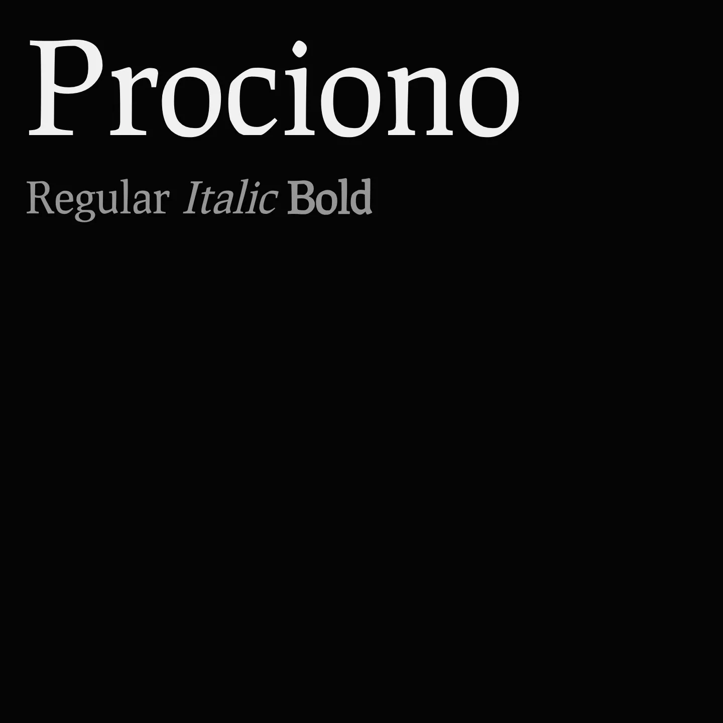 Prociono