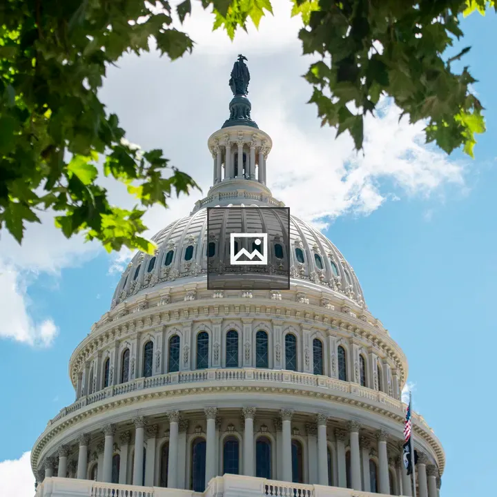 Top of the Capitol building