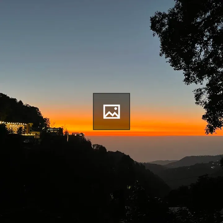 Sunset on the Mountain