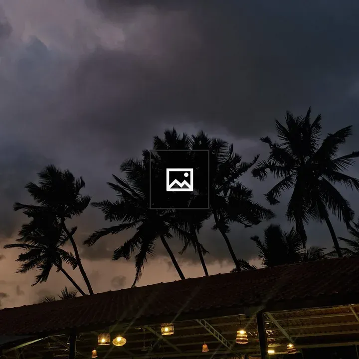Cozy Beach Cafe in Goa