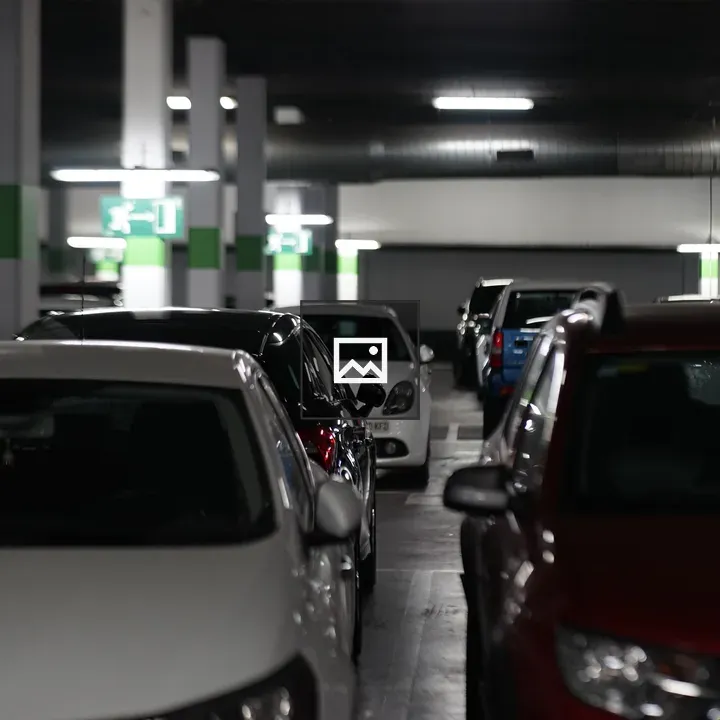 Cars in a Parking Garage