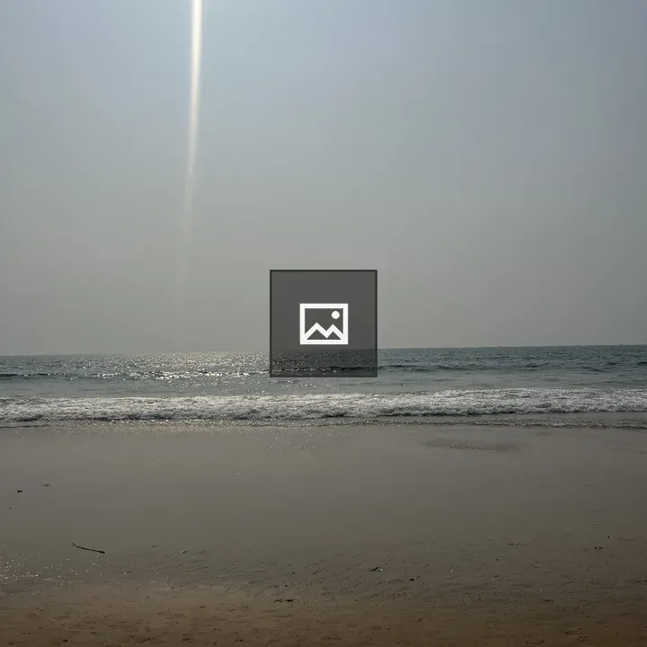 Serene Beach Scene