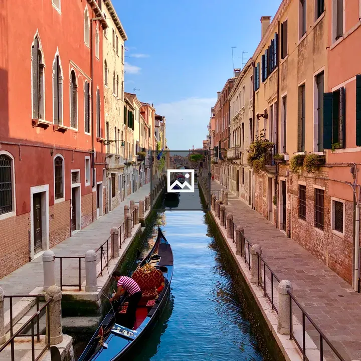 Calle del Bastion in Venezia