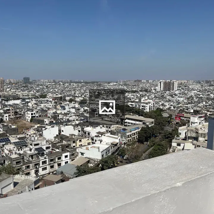 Blue Sky from Roof