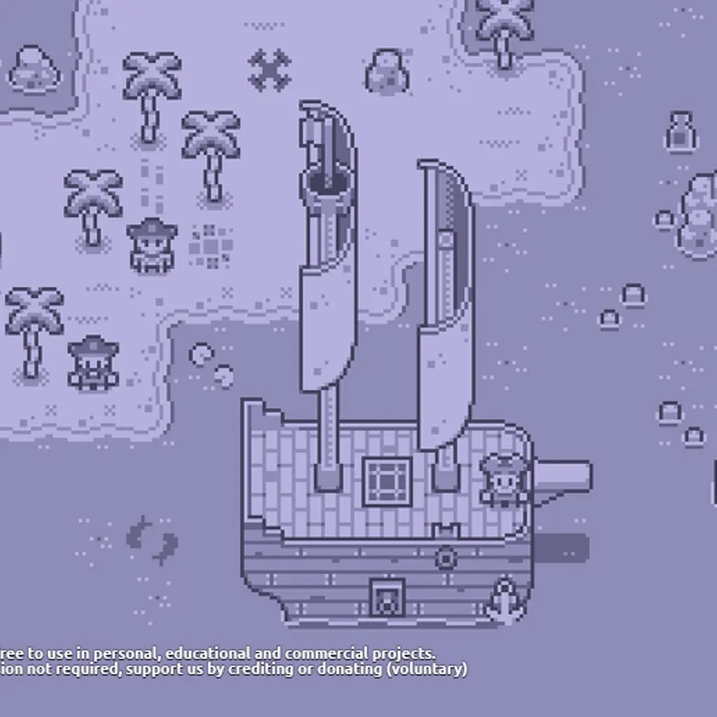 Monochrome Pirates