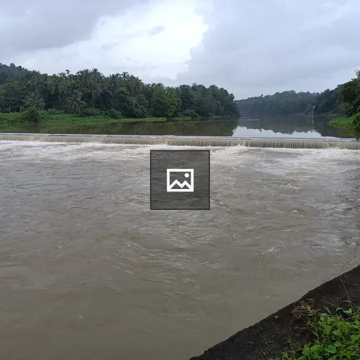 River water flow near Perinthalmanna